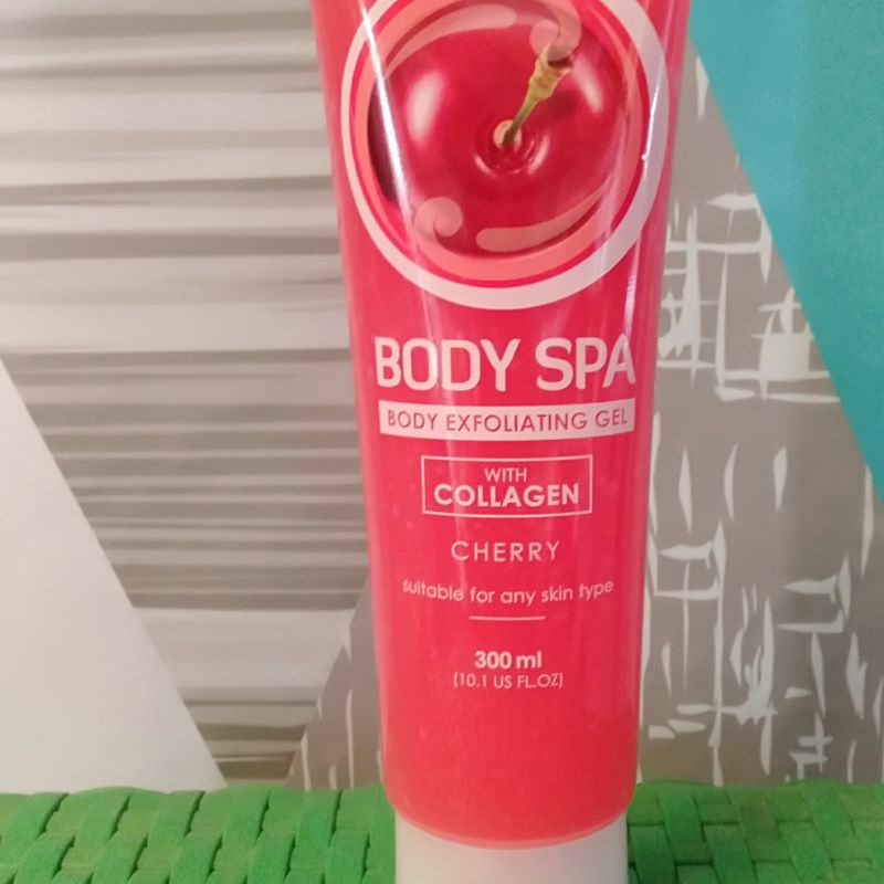 Body Spa hanasui Cherry 300ml