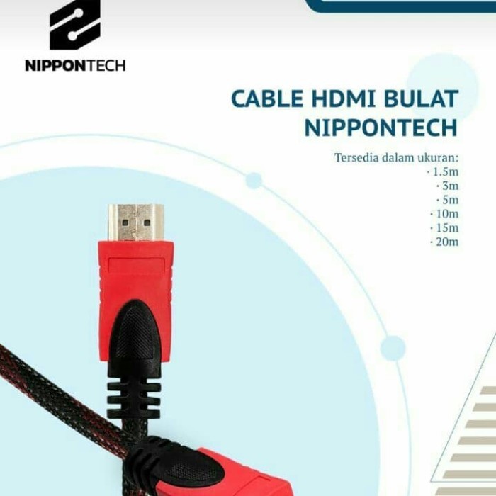 KABEL HDMI 3M NIPPONTECH