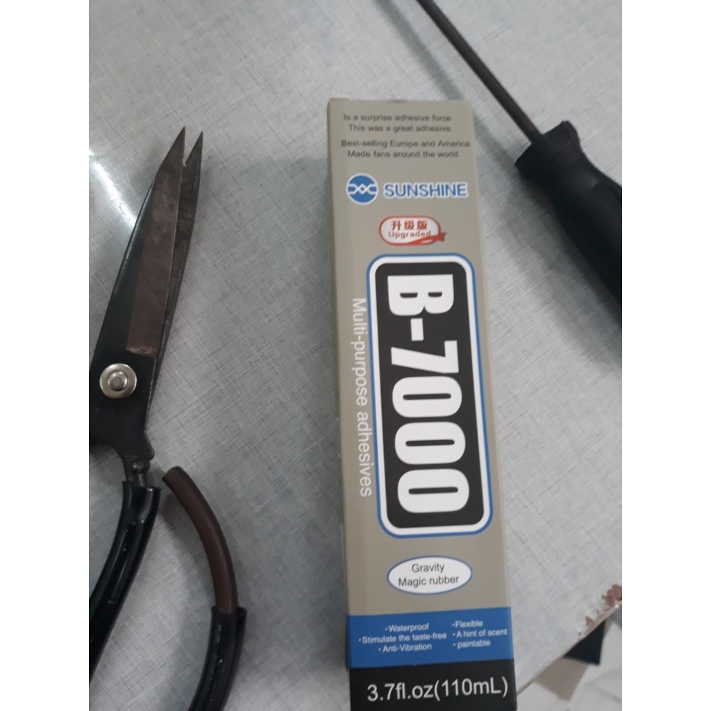 Lem LCD Touchscreen B-7000 110ML