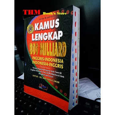 Kamus Lengkap 800 Milliard