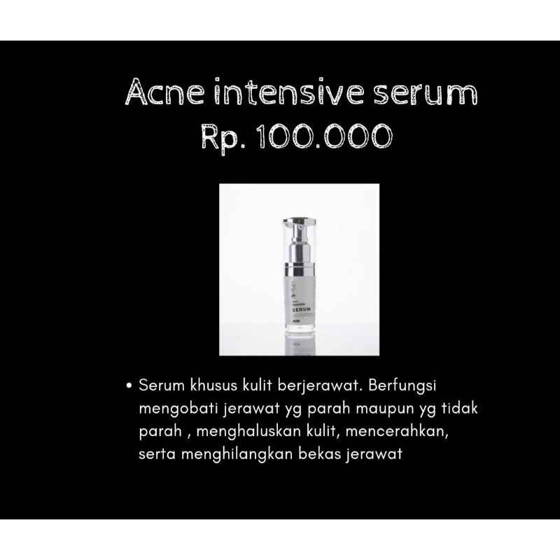 Acne Intensive Serum (BPOM)