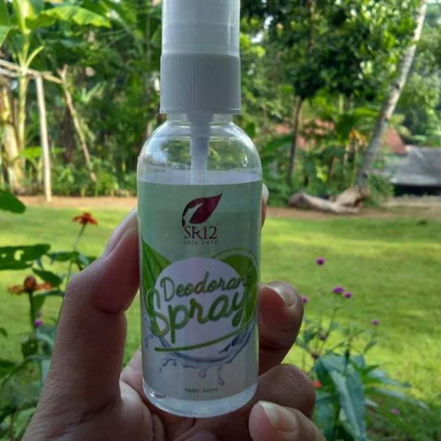 Deodorant spray