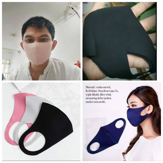 Masker Scuba