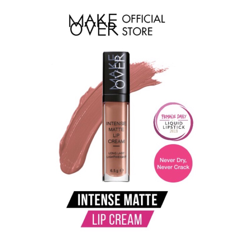 MAKE OVER Intenes Matte Lip Cream