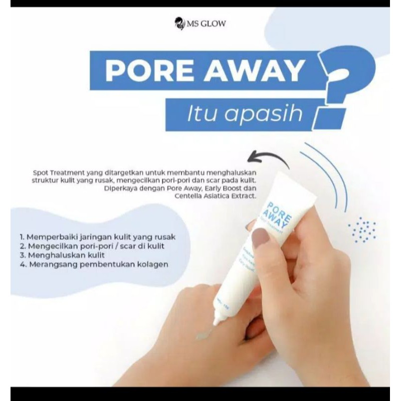 pore away ms glow