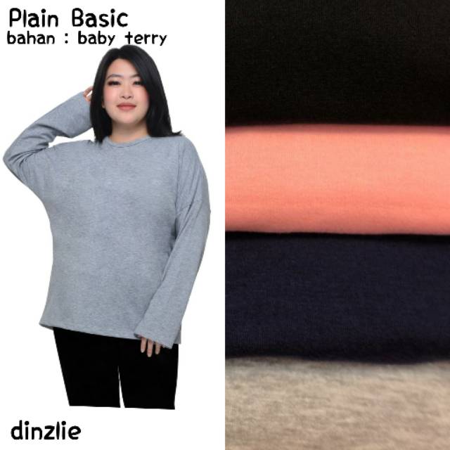 KAOS POLOS WANITA