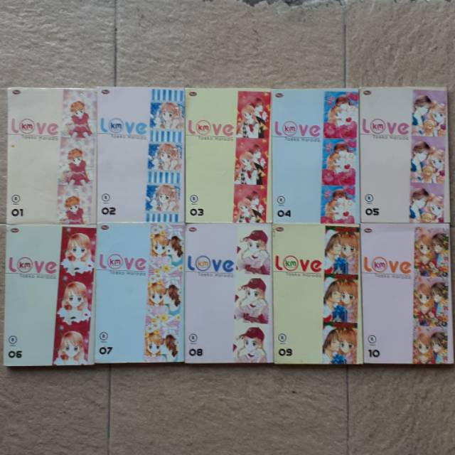 Komik Love KM