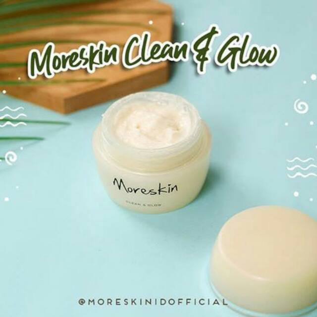 Moreskin clean and glow
