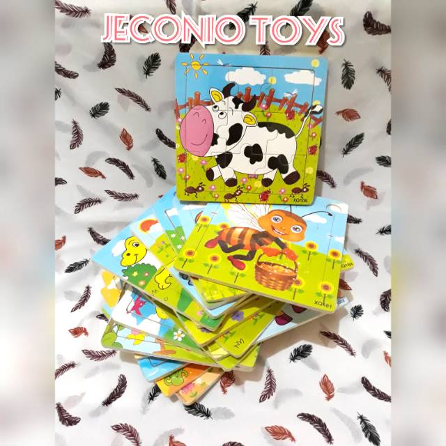 Puzzle 9pcs part 3