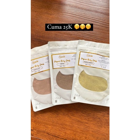 Skin scrub coffe Sepenuh Hati