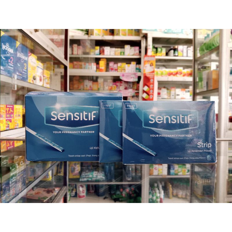 SENSITIF STRIP | Alat Test Kehamilan