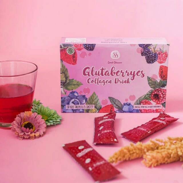 Glutaberrys collagen drink BPOM