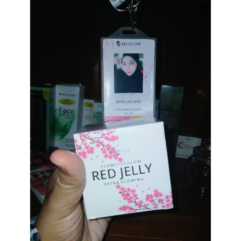 red jelly