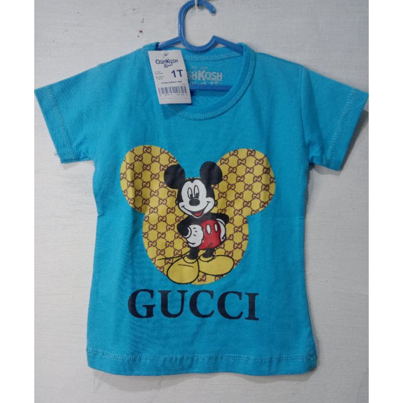 kaos Gucci anak mickey