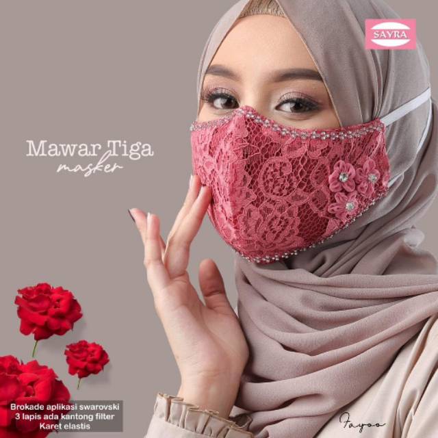 Masker bruklat eksklusif