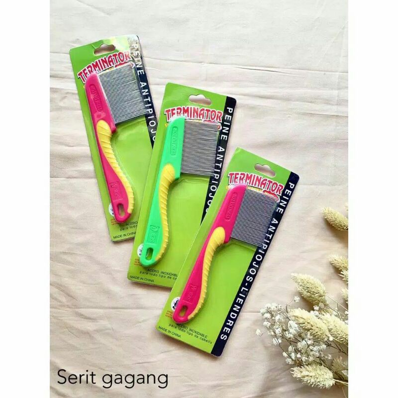 SISIR SERIT KUTU GAGANG