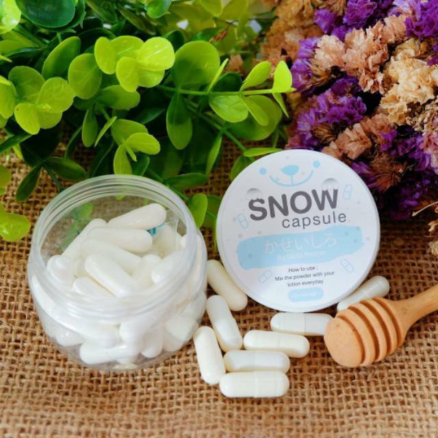 SNOW CAPSULE by GLUTAFROZEN BPOM