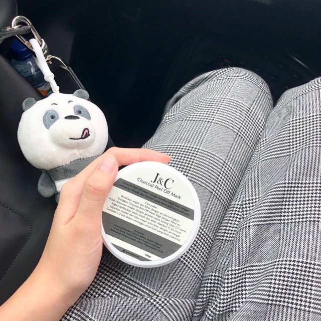 Charcoal Peel Off Mask