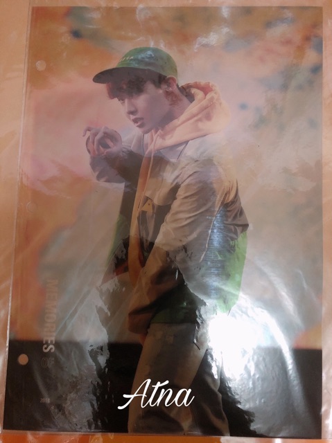 [Ready Stock] Sharing BTS Memories 2018
