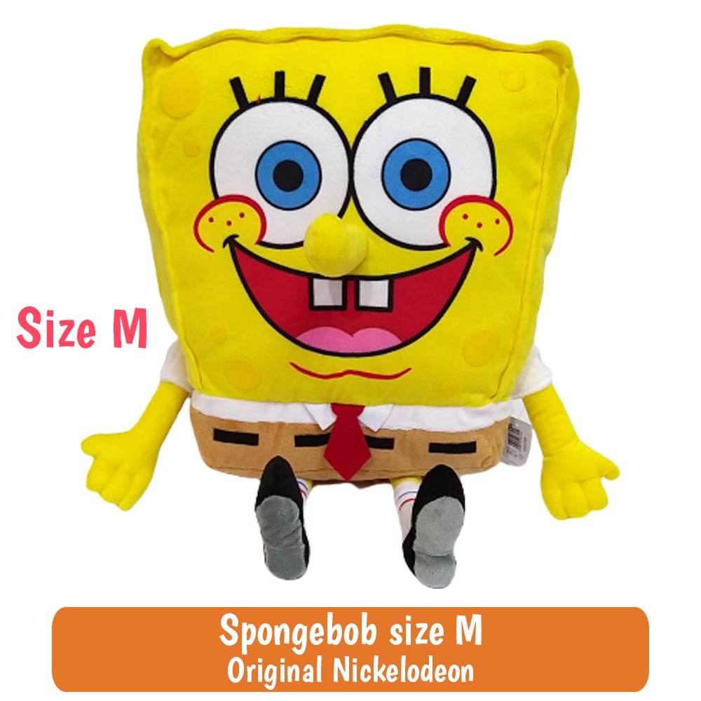 Boneka SpongeBob Original Nickelodeon size M