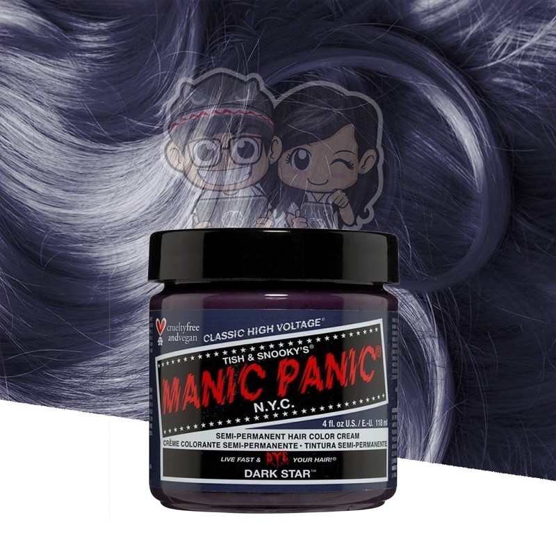 Manic Panic Classic Dark Star