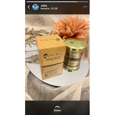gold jelly