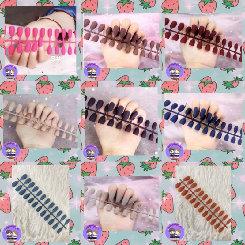Fake Nails Art