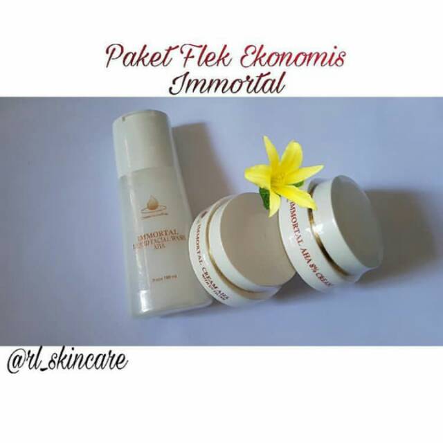 PAKET FLEK EKONOMIS IMMORTAL