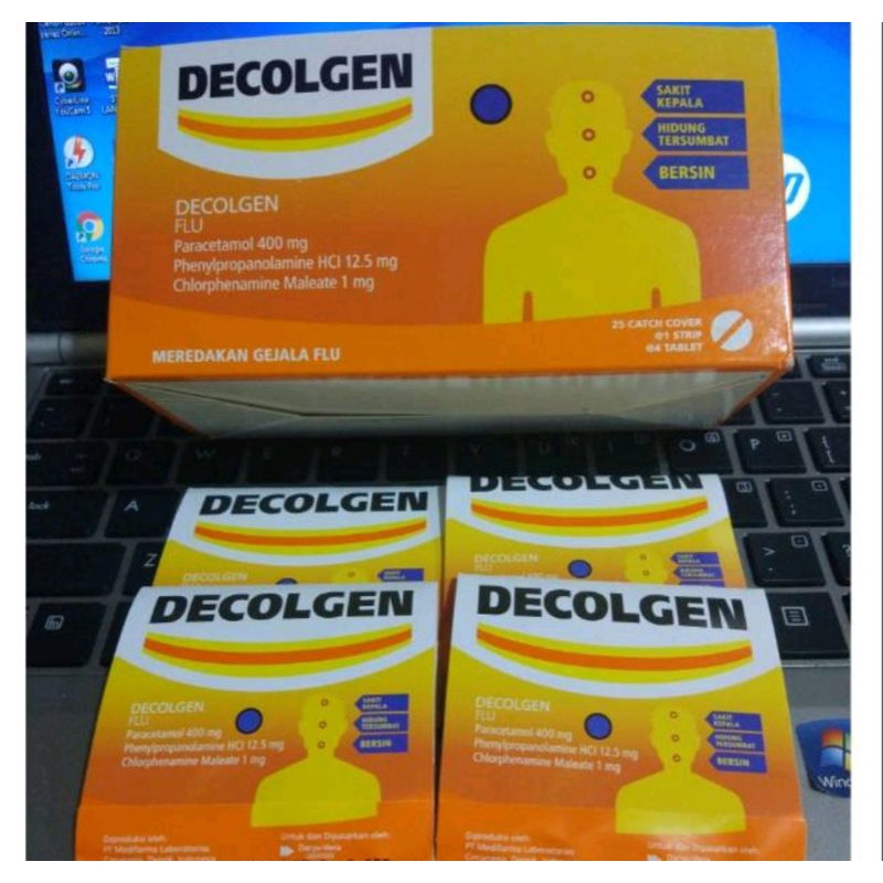 decolgen 1box 25 strip