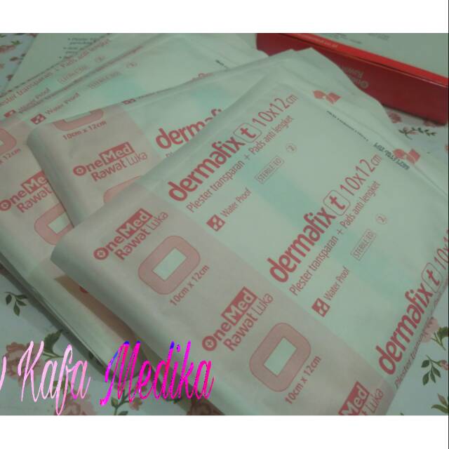 Dermafix 10x12cm Onemed