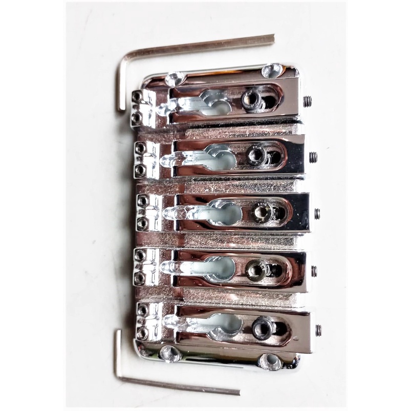 Bridge Bass 5 String BB285 Chrome