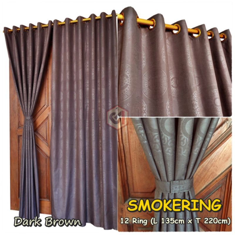 BROWN SMOKERING EMBOSS