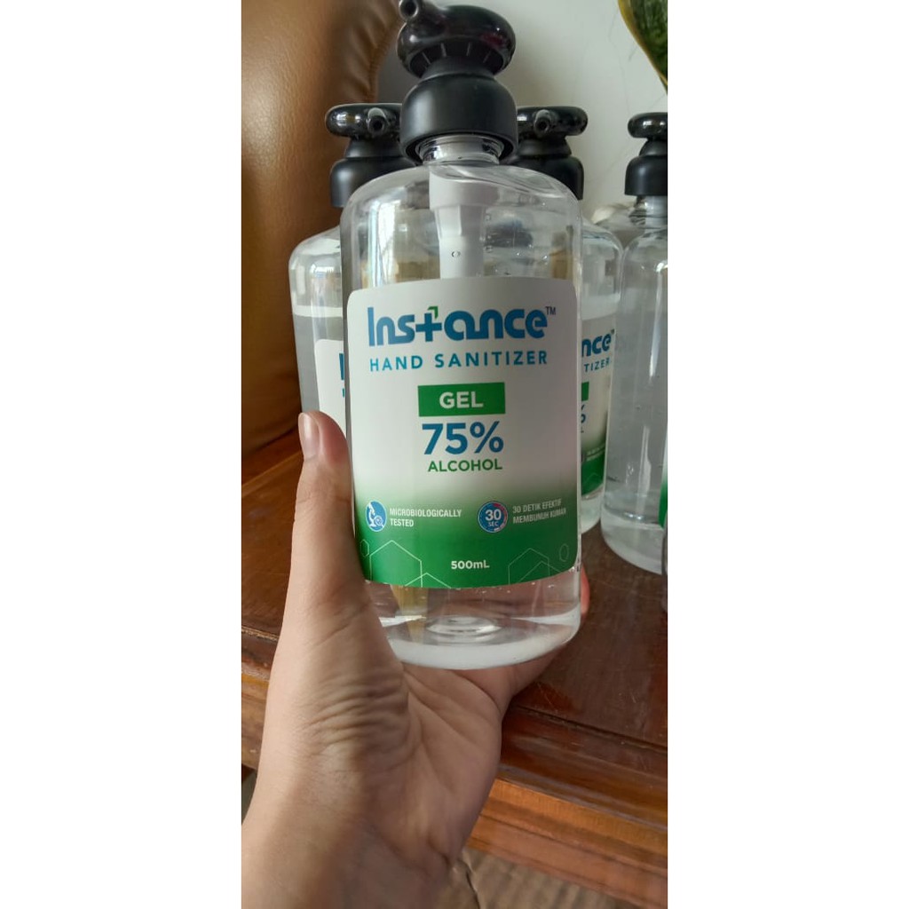 Eskulin Instance Hand Sanitizer Gel 500ml