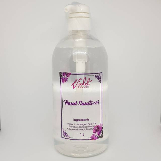 Hand sanitizer botol pompa 1 L
