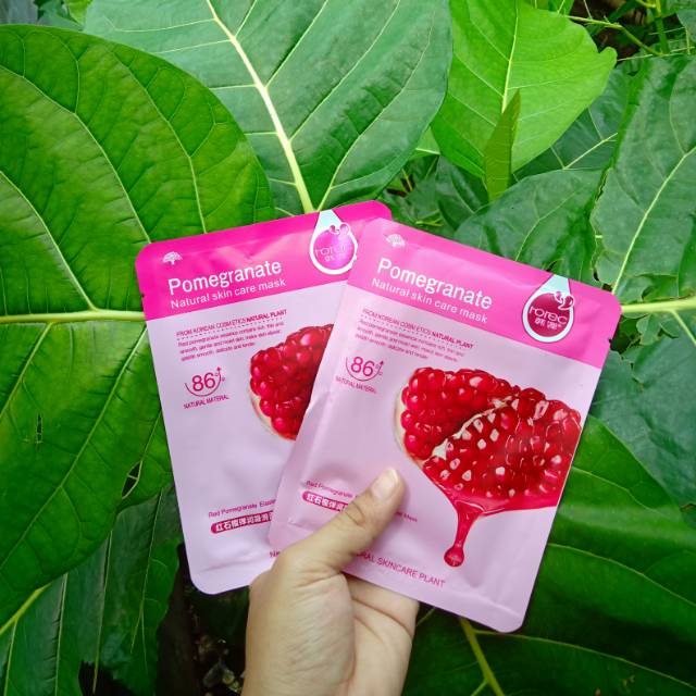 Rorec sheet mask pomegranate
