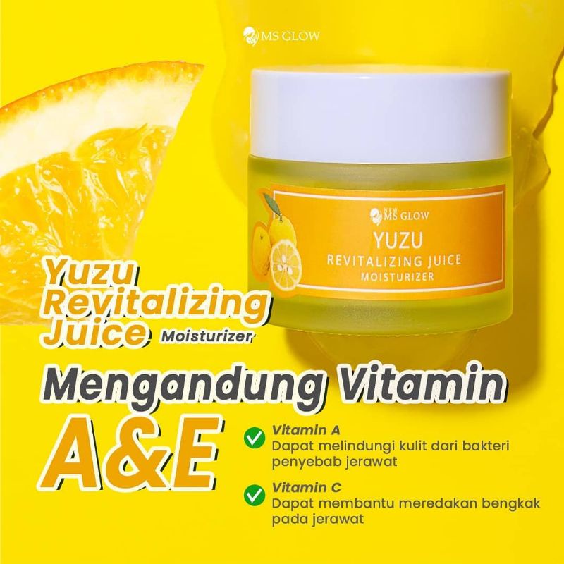MOISTURIZER YUZU Ms Glow