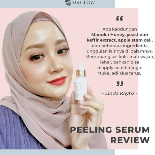 Peeling Serum MS GlOW