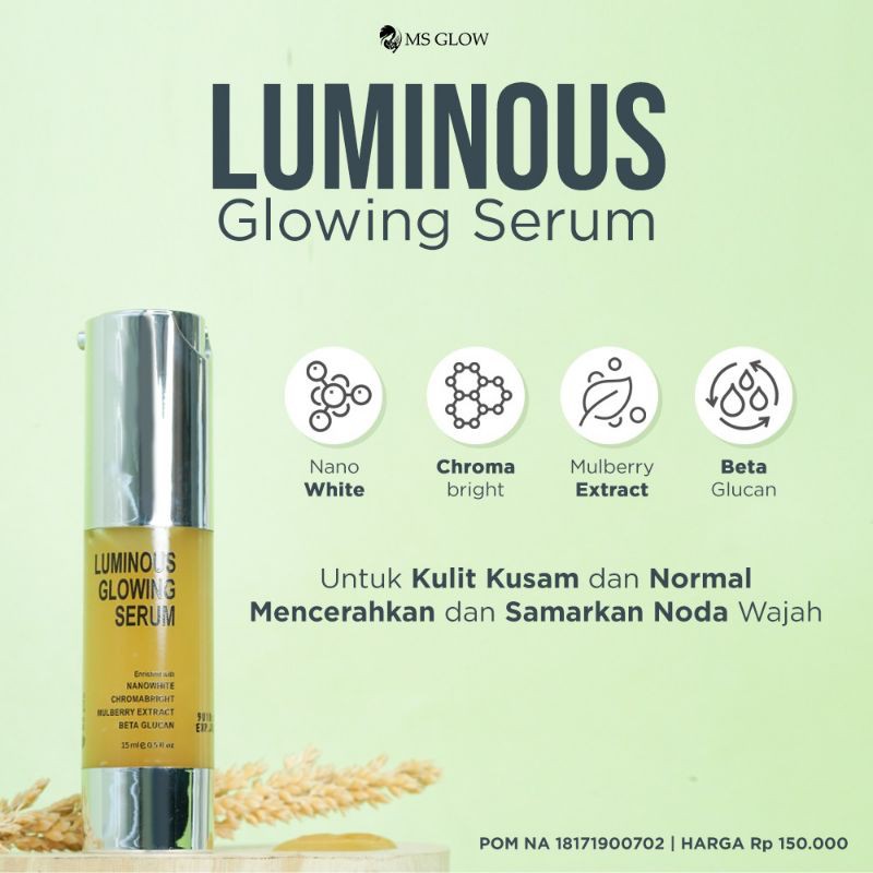 LUMINOUS GLOWING SERUM MS GLOW