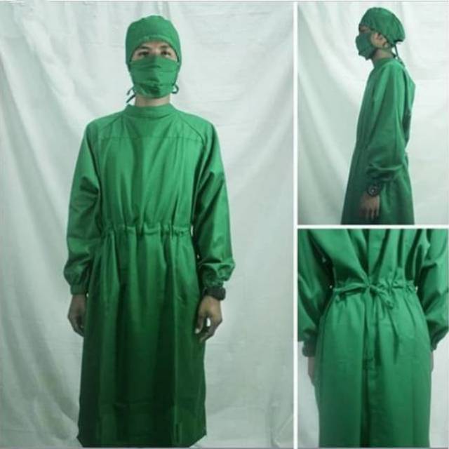 Baju bedah medis