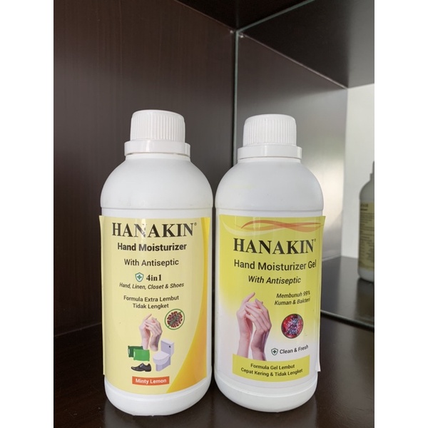 HANAKIN Hand Moisturizer 500ml