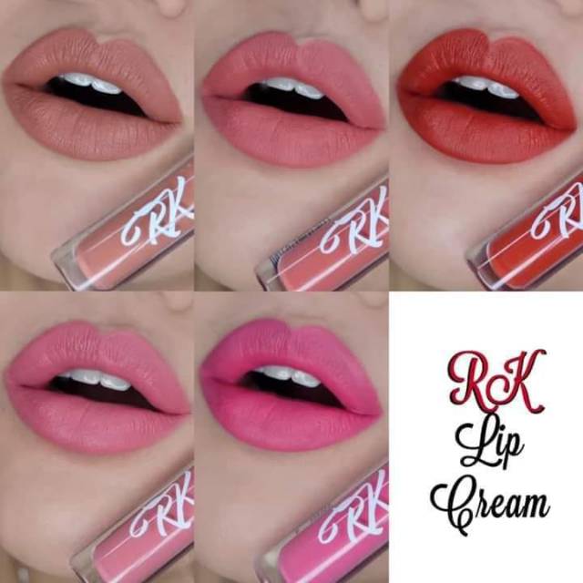 RK Lipcream Matte