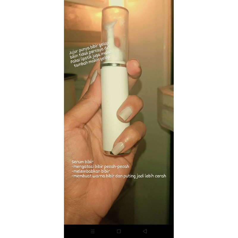 serum bibir