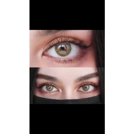 mini cemore green softlens