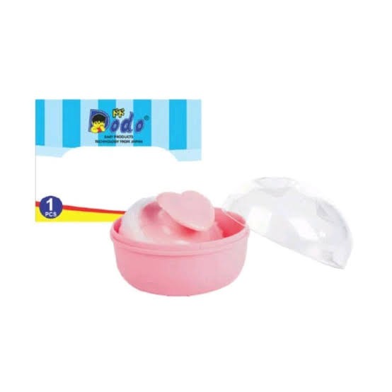 Dodo Powder Case With Puff DAC007