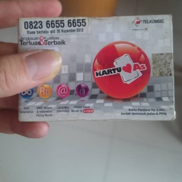 Kartu perdana telkomsel