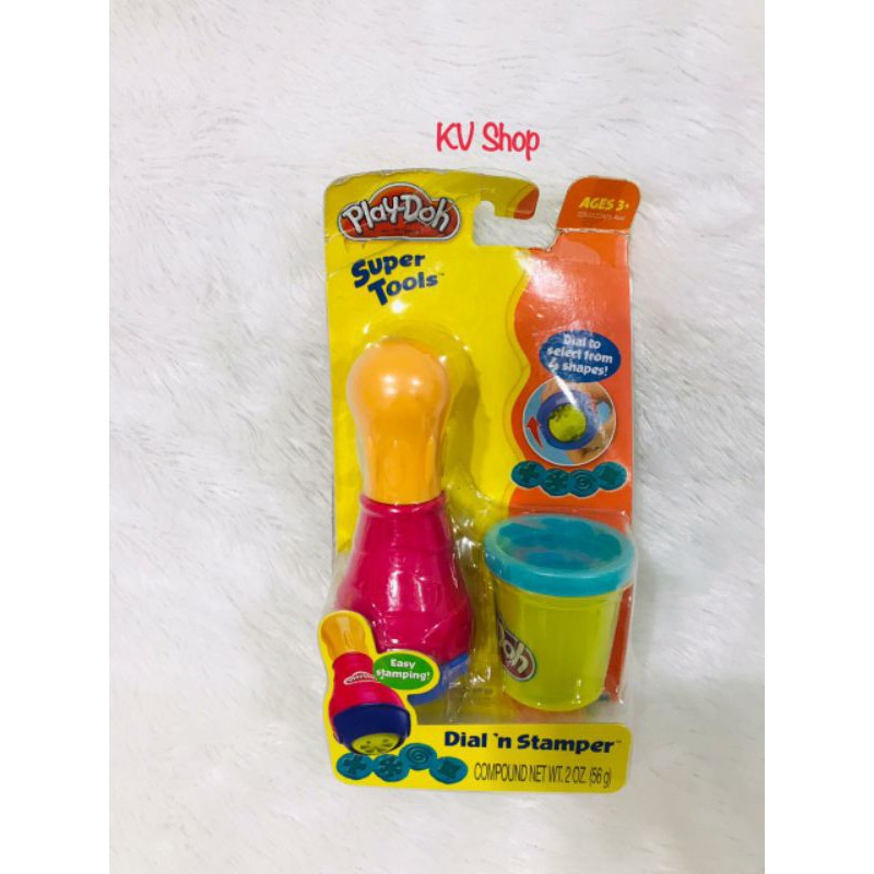 Play-Doh Super Tools Dial 'n Stamper