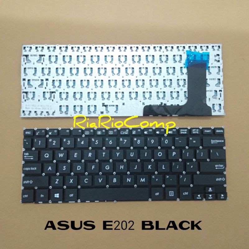 Keyboard Asus E202 E202S E202SA E202M E202MA E203 E203N E203NA Black