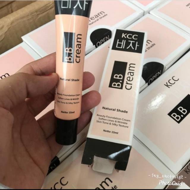 KCC BB Cream Natural