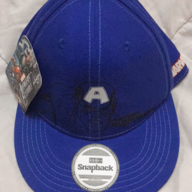Snapback 100% ORIGINAL CAPT AMERICA