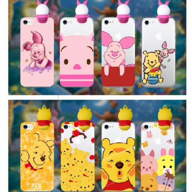 Custom case with peeking doll / hanging doll